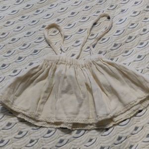 Flowy cropped top for toddler